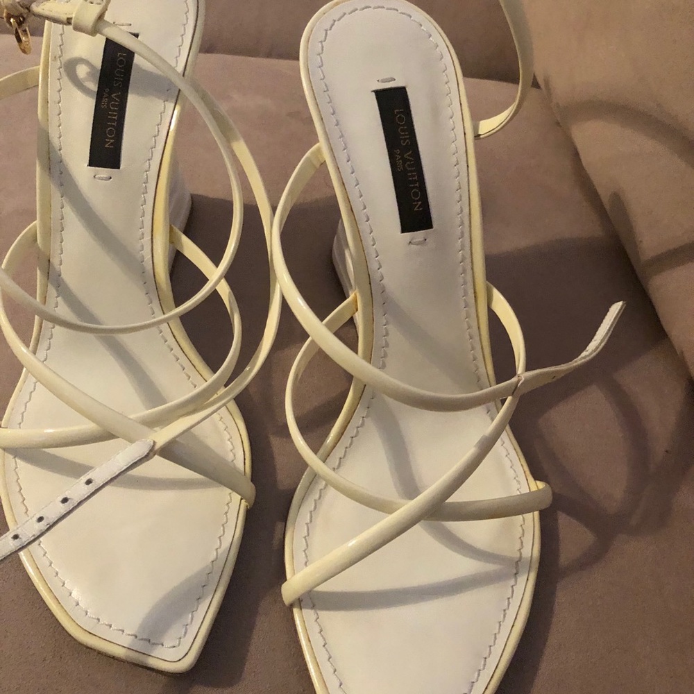 Louis Vuitton heeled shoes.